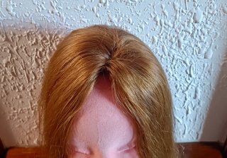 PELUCA PELO NATURAL 34CM CASTAÑO CLARO LLONGUERAS