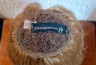 PELUCA PELO NATURAL 34CM CASTAÑO CLARO LLONGUERAS
