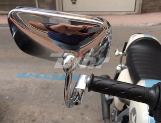 Espejo retrovisor izquierdo tipo OEM par 7D94