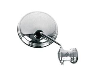 Espejo retrovisor cromado derecho de 105 489C