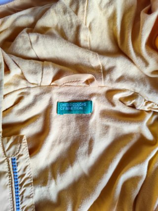 Chaqueta cortavientos niño Benetton