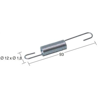 Muelle para Caballete Lateral Buzzetti - 4A16