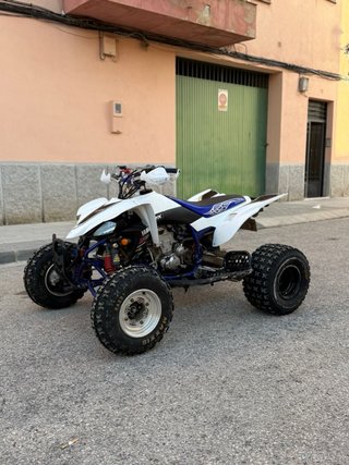 Yamaha YFZ 450 SE