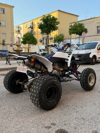Yamaha YFZ 450 SE
