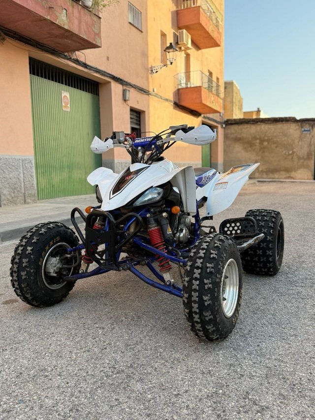 Yamaha YFZ 450 SE