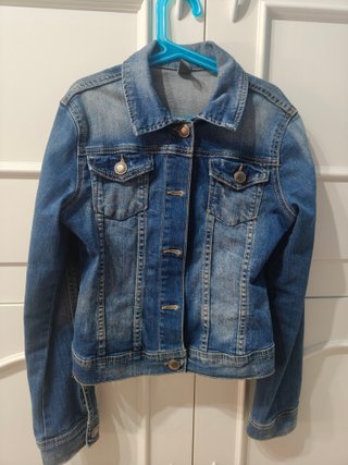 Cazadora vaquera Zara Kids niña 11-12 años