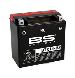 Batería BTX14-BS sin mantenimiento de 12 E094
