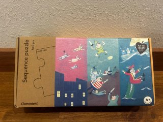 Puzzle Clementoni Secuencia 4x8
