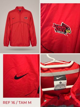 Casaco Nike Illinois State Redbirds Pullover M