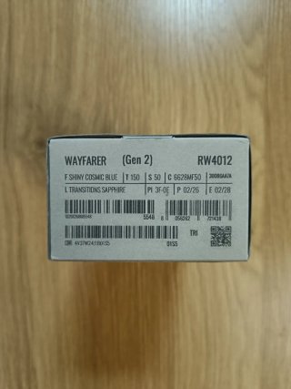 Ray-Ban Meta Wayfarer Gen 2 Precintadas