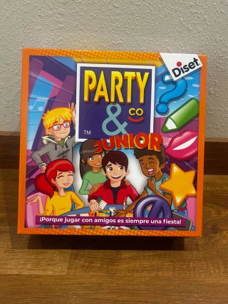 Party & Co Junior - Juego de Mesa