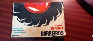 Tractor Barreiros R350