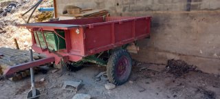 Tractor Barreiros R350