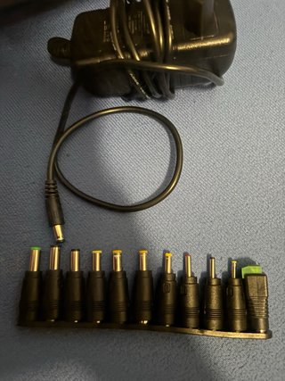 Adaptador Corriente Universal Varios Conectores