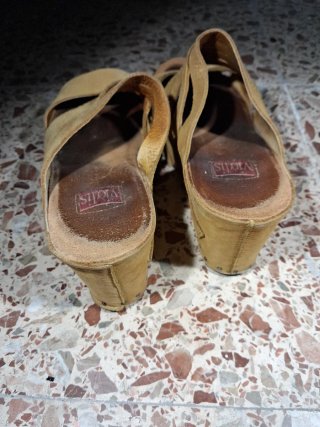 Zapatos Vialis piel abiertos