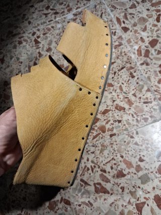 Zapatos Vialis piel abiertos