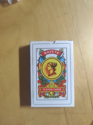 Baraja Española Naveta Completa