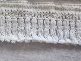 Colcha Nueva de Verano Vintage en blanco