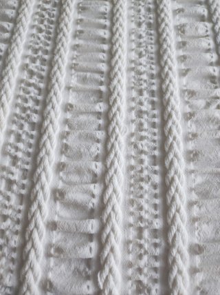 Colcha Nueva de Verano Vintage en blanco