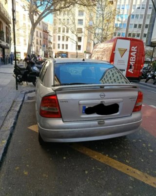 Opel Astra 2001