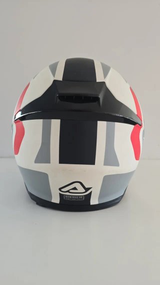 Casco Moto Acerbis Rederwel Talla L (59/60)