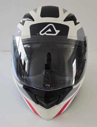Casco Moto Acerbis Rederwel Talla L (59/60)