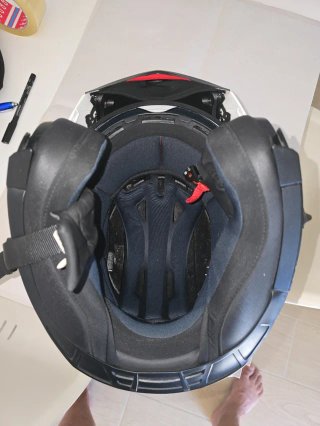 Casco Moto Acerbis Rederwel Talla L (59/60)