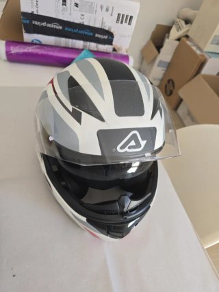 Casco Moto Acerbis Rederwel Talla L (59/60)