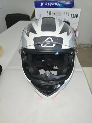 Casco Moto Acerbis Rederwel Talla L (59/60)