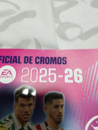 Colección Cromos La Liga 2025-26