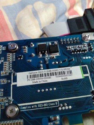Tarjeta Gráfica Nvidia HDMI PCI Express