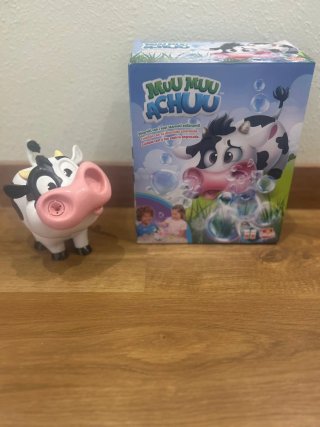 Juguete Muu Muu Achuu de vacas