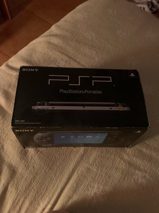 Sony PSP 3004 Negra