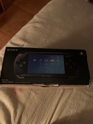 Sony PSP 3004 Negra