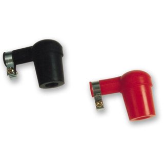 Pipa de bujía de silicona roja 41A4