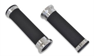 Puños de moto de aluminio fresado CNS pa 4003