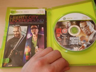 GTA Grand Theft Auto Liberty City per Xbox 360