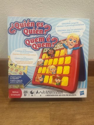 Quién es Quién / Quem é Quem Juego Mesa