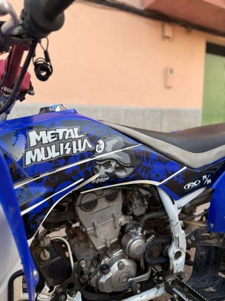 Yamaha YFZ 450