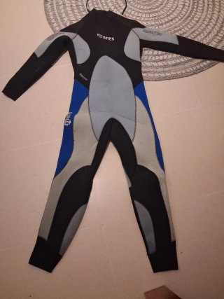 Neopreno Mares Talla 3