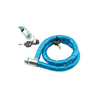 Candado de rótulas de 25mm azul de 100cm 658E