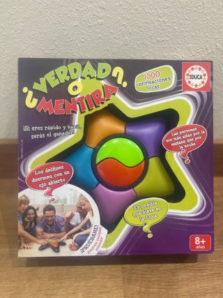 Juego Verdad o Mentira Educa 1000 locuras