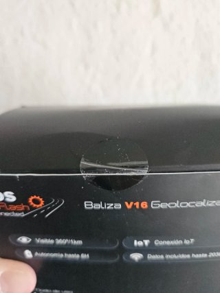 Baliza V16 SOS Flash Connected DGT 3.0 (new)