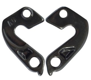 Puntera de cambio de aluminio V BIKE par 15A9