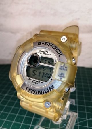 Casio G-Shock DW-8200 Frogman Titanium