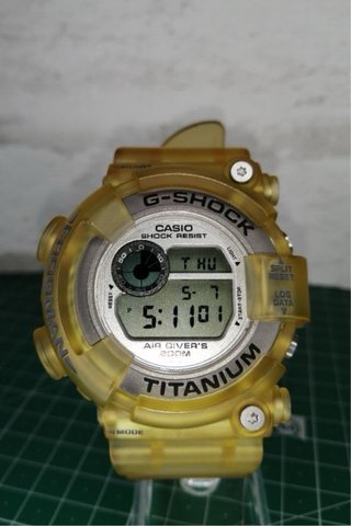 Casio G-Shock DW-8200 Frogman Titanium