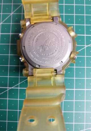 Casio G-Shock DW-8200 Frogman Titanium