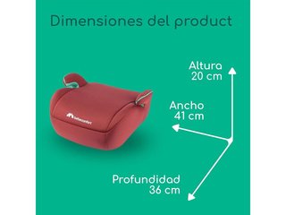 Asiento Elevador Coche, 6-12 Años