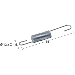 Muelle para caballete lateral - Compatib 88D6