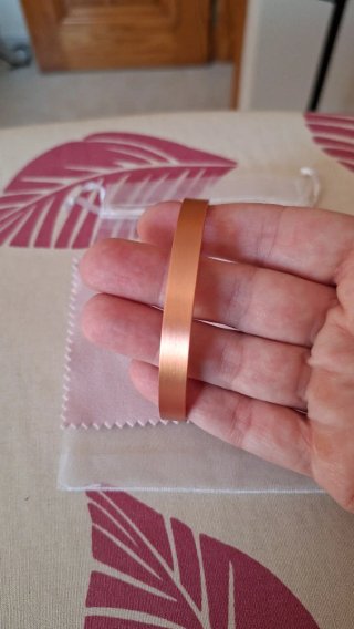 Pulsera cobre 99.99% nueva